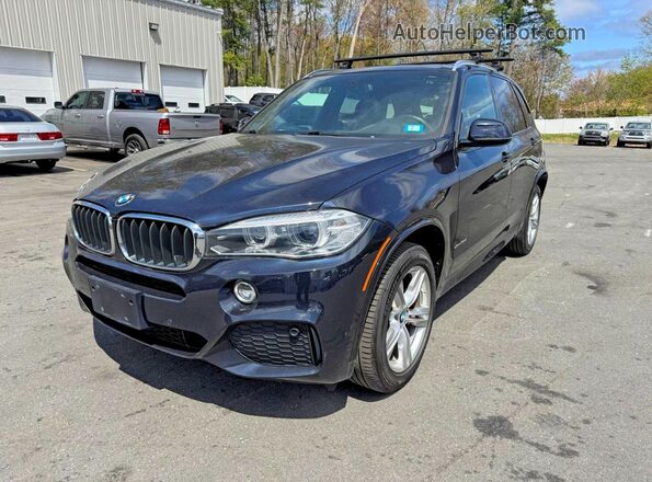 5UXKR0C56J0X92077 2018 BMW X5 Black 