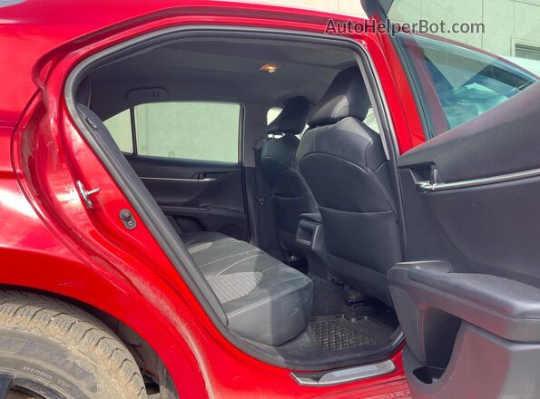 4T1G11AK9NU040137 2022 TOYOTA CAMRY Red 