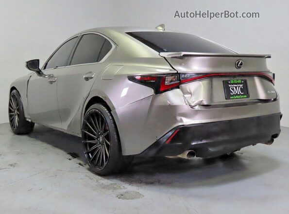 JTHAA1D20M5113277 2021 LEXUS IS Silver 