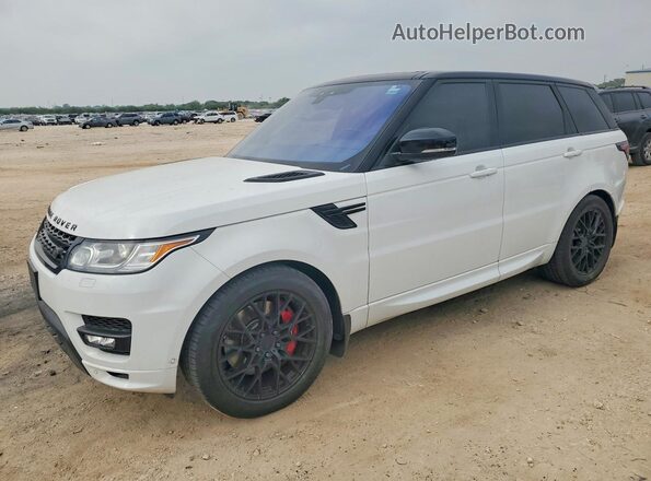 SALWV2FV7HA146159 2017 LAND ROVER RANGE White Հետևի ձախ