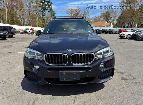 5UXKR0C56J0X92077 2018 BMW X5 Black 
