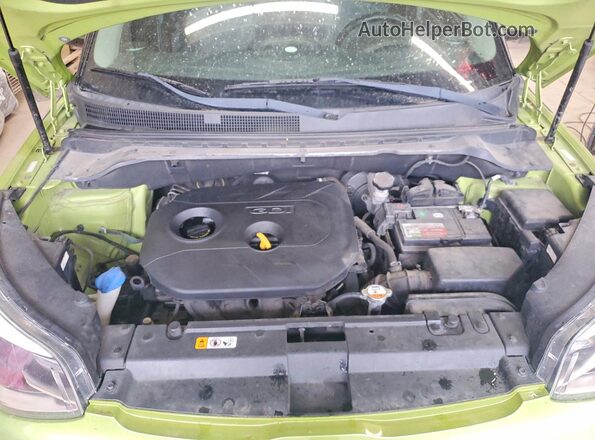 KNDJP3A5XH7878680 2017 KIA SOUL Green 
