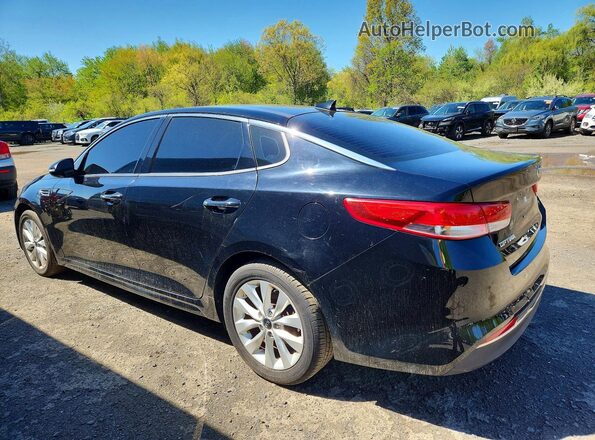 5XXGU4L32HG177014 2017 KIA OPTIMA Black 