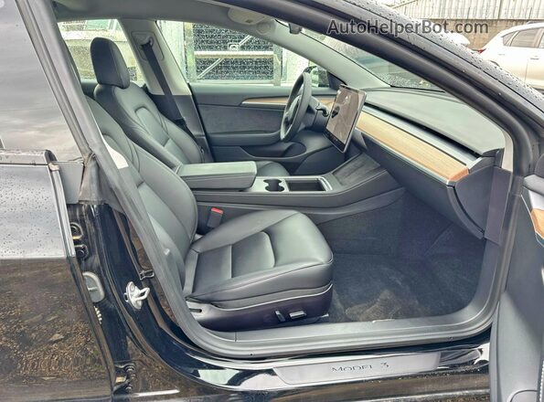 5YJ3E1EA9MF017683 2021 TESLA MODEL 3 Black 