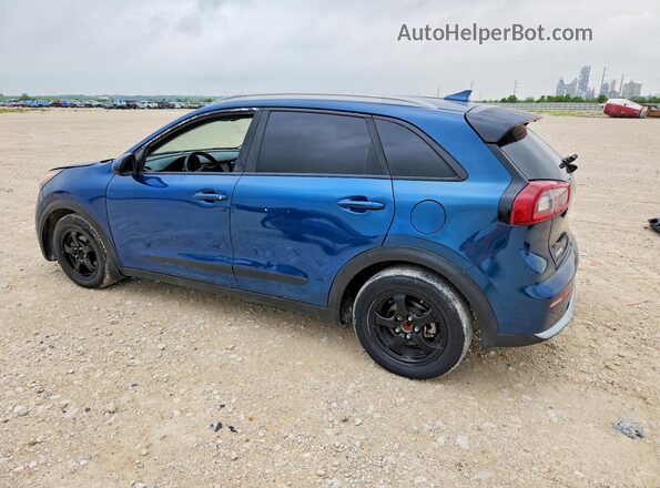 KNDCB3LC6H5047076 2017 KIA NIRO Blue უკანა მარჯვენა
