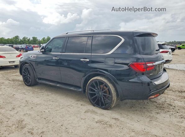 JN8AZ2AE2N9291673 2022 INFINITI QX80 Black 