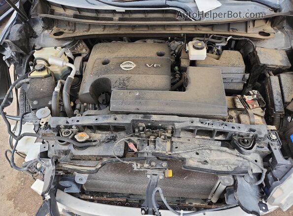 5N1AZ2MH7JN176470 2018 NISSAN MURANO Серебряный 