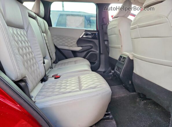 JA4J4VA85NZ037441 2022 MITSUBISHI OUTLANDER Красный 