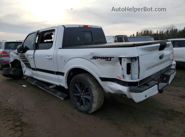 1FTEW1E49KFC35101 2019 FORD F150 White 