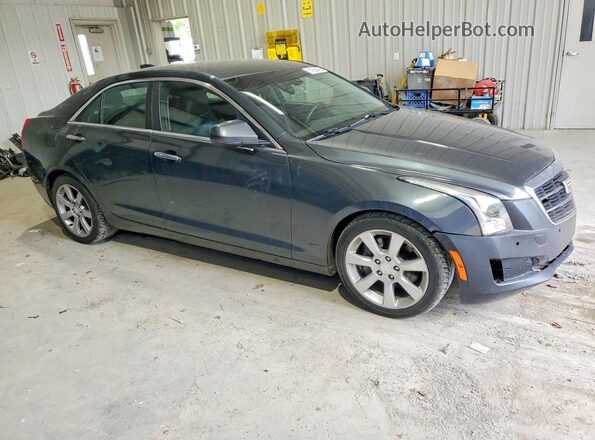 1G6AA5RX1G0111801 2016 CADILLAC ATS Gray 