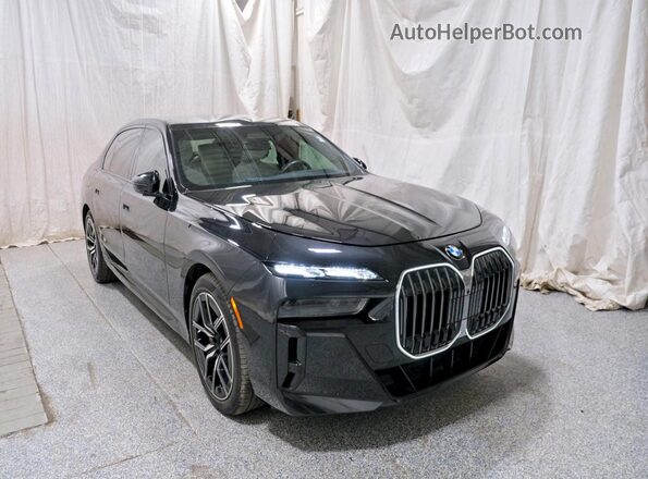 WBA33EJ02PCM30053 2023 BMW 7 SERIES Black Հետևի ձախ