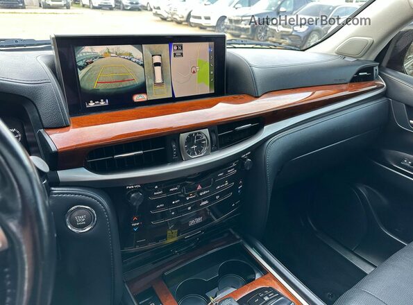 JTJHY7AX1J4261662 2018 LEXUS LX Черный 