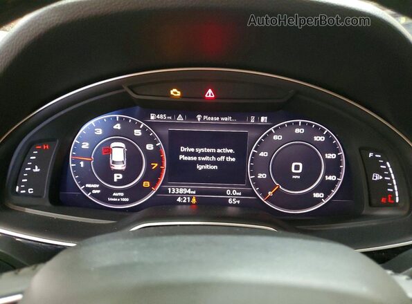 WA1LAAF72JD027905 2018 AUDI Q7 Black 