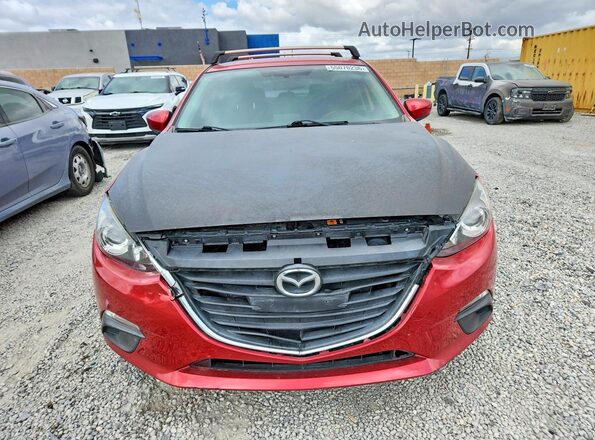 3MZBM1K7XGM241811 2016 MAZDA 3 Красный 