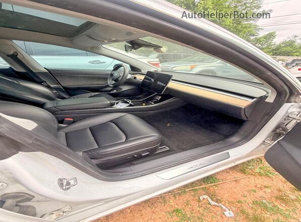 5YJ3E1EA4LF797316 2020 TESLA MODEL 3 White 