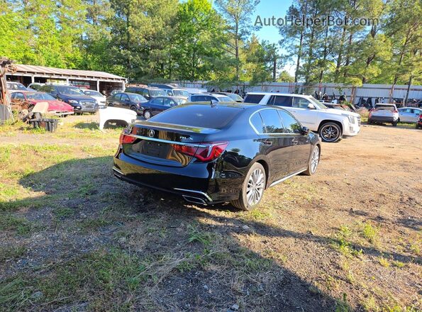 JH4KC1F55JC000504 2018 ACURA RLX Black Front view