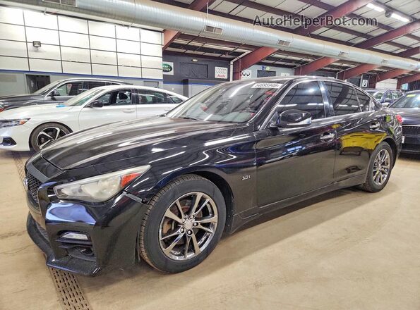 JN1EV7AR9HM841383 2017 INFINITI Q50 Black 