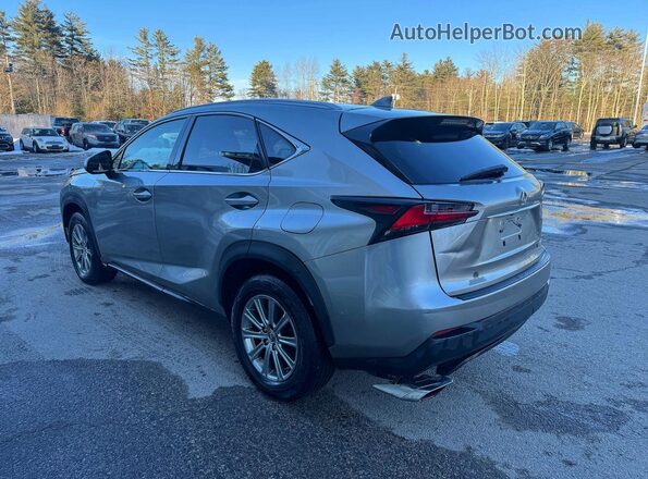 JTJBARBZ5G2095978 2016 LEXUS NX Gray Trasero derecho
