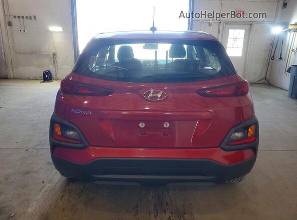 KM8K12AA4KU342809 2019 HYUNDAI KONA Red 