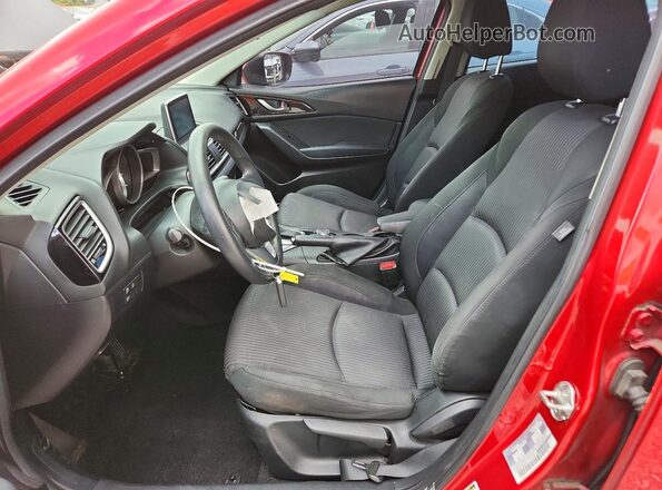 3MZBM1K7XGM241811 2016 MAZDA 3 Красный 