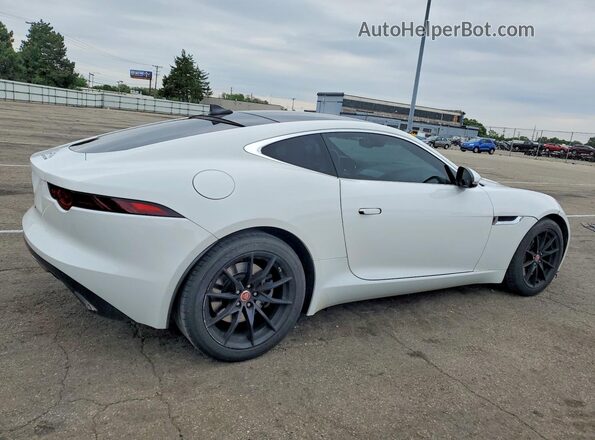 SAJDD1GX5JCK53914 2018 JAGUAR F-TYPE Белый Передняя правая четверть