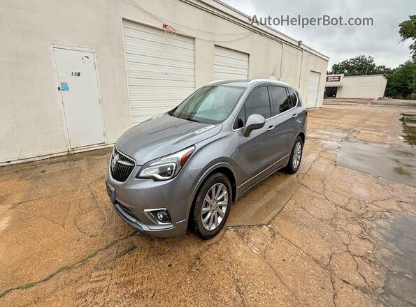 LRBFXCSAXLD155972 2020 BUICK ENVISION Gray Հետևի աջ