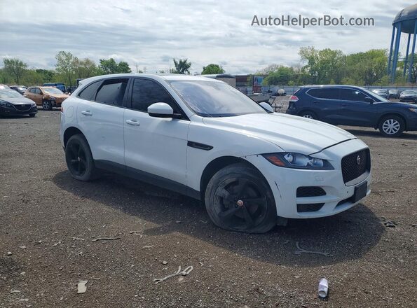 SADCJ2FX0LA649164 2020 JAGUAR F-PACE Белый Вид спереди