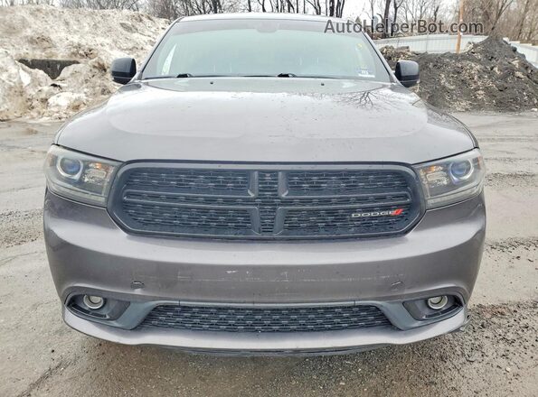1C4RDJDG6HC639356 2017 DODGE DURANGO Угольный 