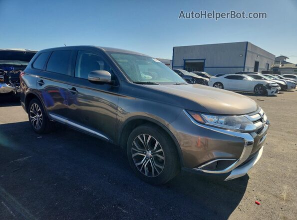 JA4AD3A37GZ019941 2016 MITSUBISHI OUTLANDER Gray 