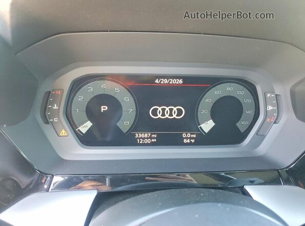 WAUAUDGY4RA101073 2024 AUDI A3 Black 