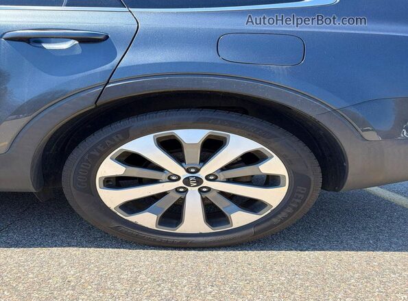 5XYP6DHC3LG037187 2020 KIA TELLURIDE Gray 