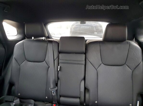 2T2BBMCA9RC030160 2024 LEXUS RX Red უკანა სალონის ხედი