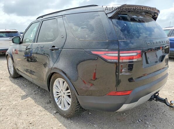 SALRRBBV4HA016105 2017 LAND ROVER DISCOVERY Black Tył prawy