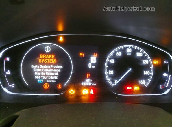 1HGCV1F36NA091381 2022 HONDA ACCORD White ხელსაწყოთა პანელის ხედი