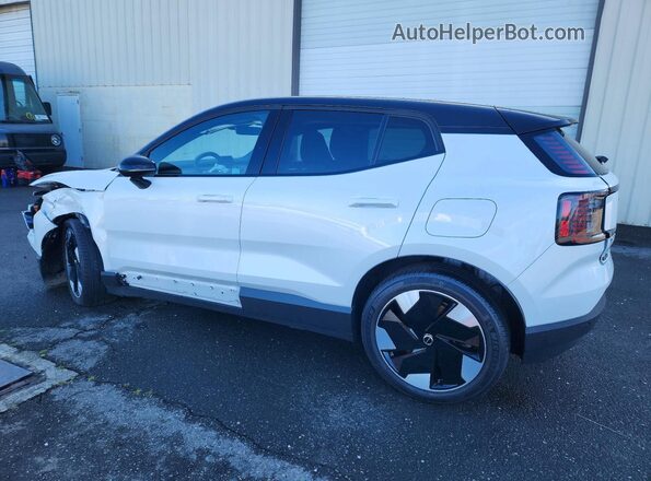 YV4EK3ZK6SS154366 2025 VOLVO EX30 White Задня ліва чверть