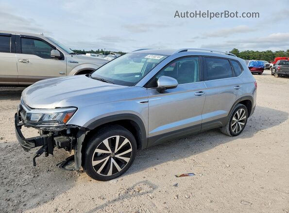 3VVSX7B26RM028814 2024 VOLKSWAGEN TAOS Silver 