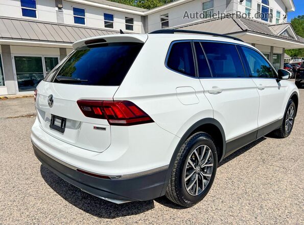 3VV2B7AX5LM114005 2020 VOLKSWAGEN TIGUAN White Вид спереду