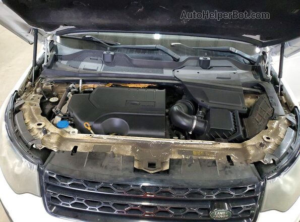 SALCP2RX3JH768457 2018 LAND ROVER DISCOVERY White Vista de la etiqueta del VIN