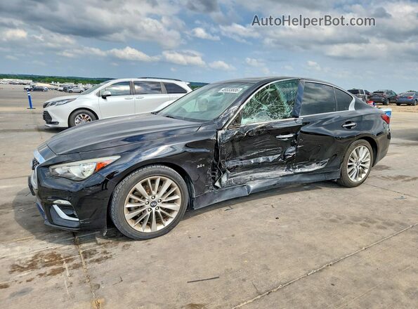 JN1EV7APXKM512648 2019 INFINITI Q50 Черный 
