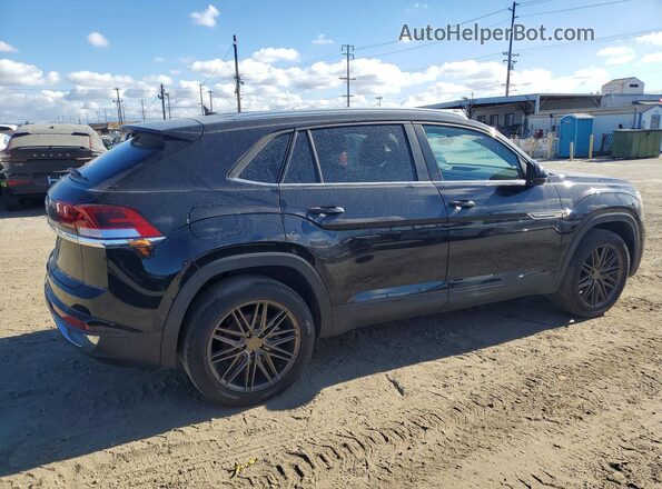 1V2WE2CA4PC212547 2023 VOLKSWAGEN ATLAS Black Передня права чверть