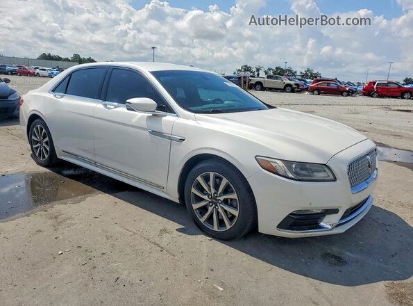 1LN6L9PK8J5601718 2018 LINCOLN CONTINENTA White 