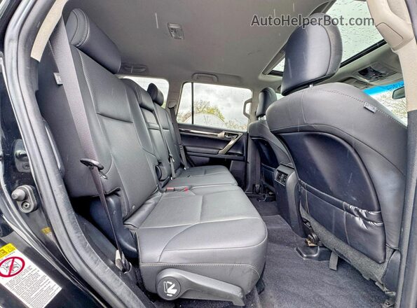 JTJBM7FX2J5185406 2018 LEXUS GX Black 