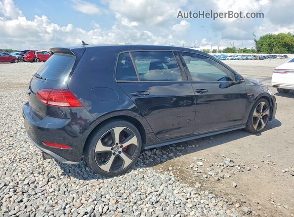 3VW447AU1JM262248 2018 VOLKSWAGEN GTI Black 