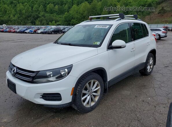 WVGSV7AXXHK020198 2017 VOLKSWAGEN TIGUAN White 