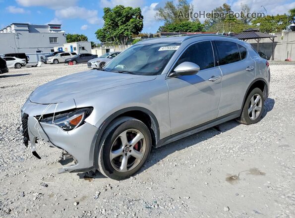 ZASPAJAN6K7C71500 2019 ALFA ROMEO STELVIO Silver 
