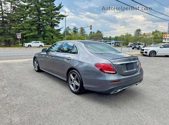 WDDZF4KB5HA072058 2017 MERCEDES-BENZ E Gray წინა ხედი