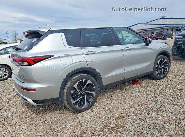 JA4J3UA81NZ082924 2022 MITSUBISHI OUTLANDER Серебряный 