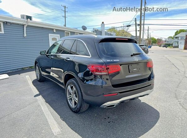 W1N0G8EB9MV311190 2021 MERCEDES-BENZ GLC-CLASS Black Delantero derecho