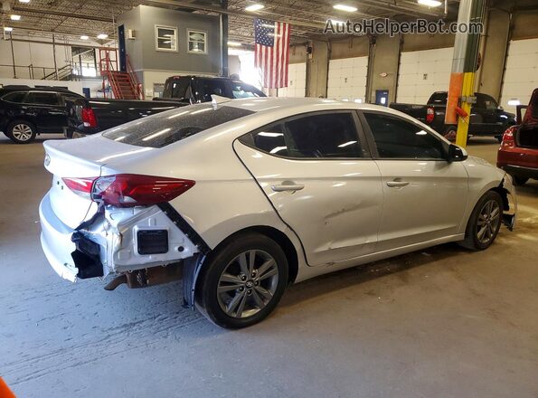 5NPD84LF9HH161110 2017 HYUNDAI ELANTRA Silver 