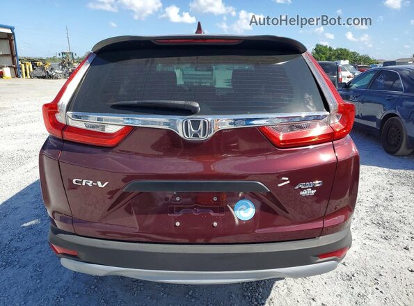 2HKRW6H32KH200794 2019 HONDA CR-V Бордовый 